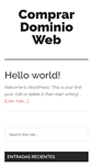 Mobile Screenshot of comprardominioweb.net